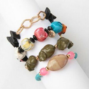 Plunder Design Skyla Bracelet Set